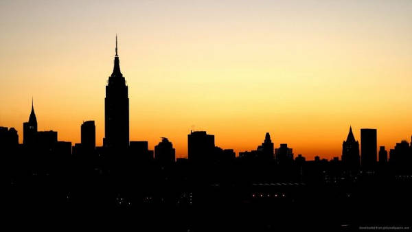 City Night Silhouette