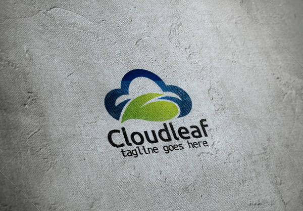 Cloud Leaf Vector