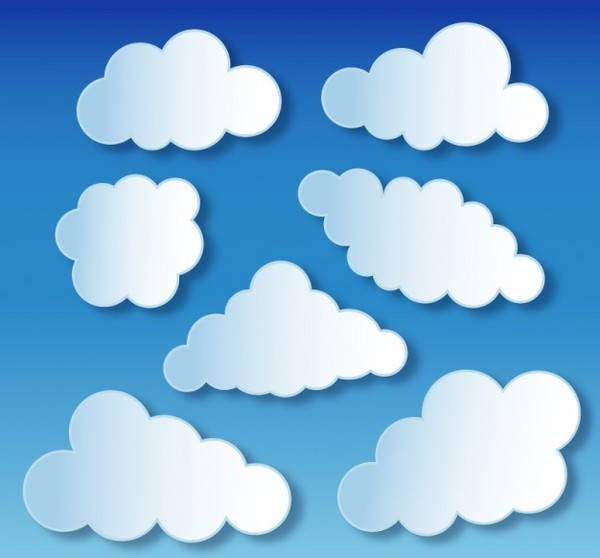 Cloud Outline Vector