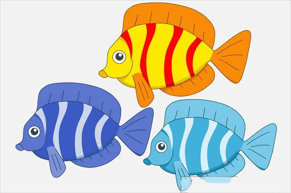 Collection of Fish Clipart