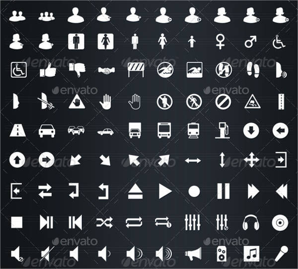 Collection of Vector Icons