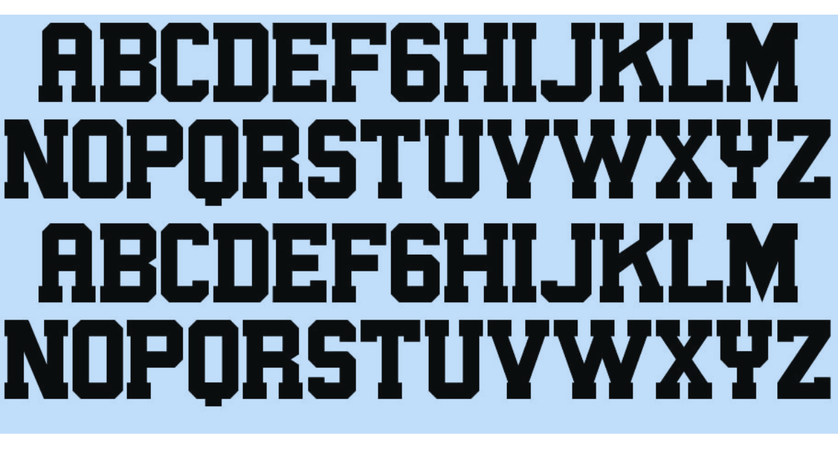 College Games Font