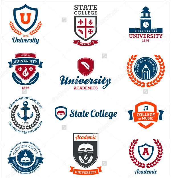 College School Logos