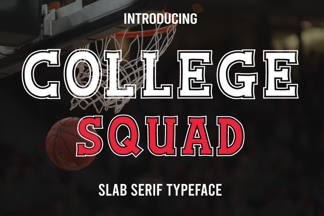 College Squad Font