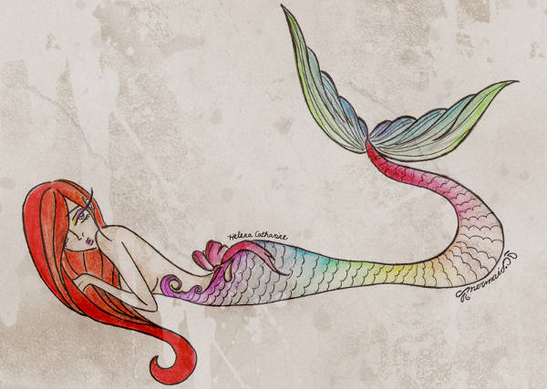 FREE 10+ Mermaid Drawings in AI