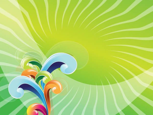 Colorful Swirl Design