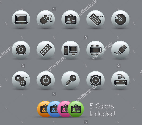 Computer Accessories Icons