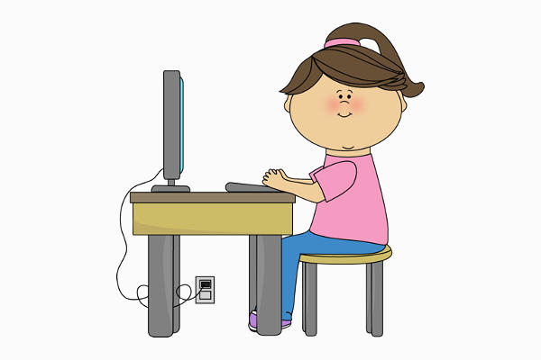 Computer Clipart For Kids