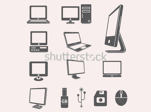 Computer Screen Icons