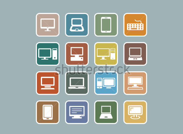 Computer Server Icons