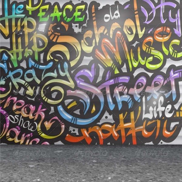 Cool Graffiti Letters