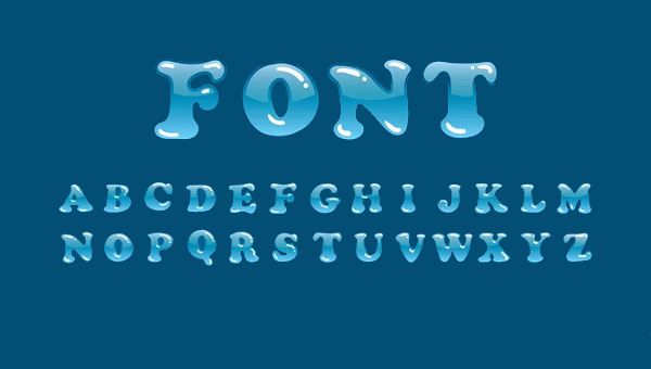 Cool Letters Font