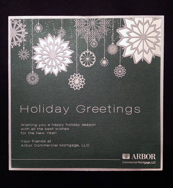 Corporate Holiday Card