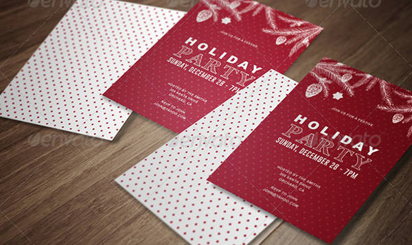 Corporate Holiday Party Invitation