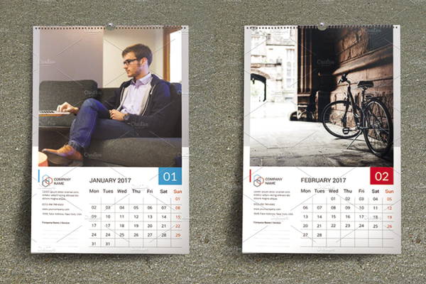 Corporate Photo Calendar