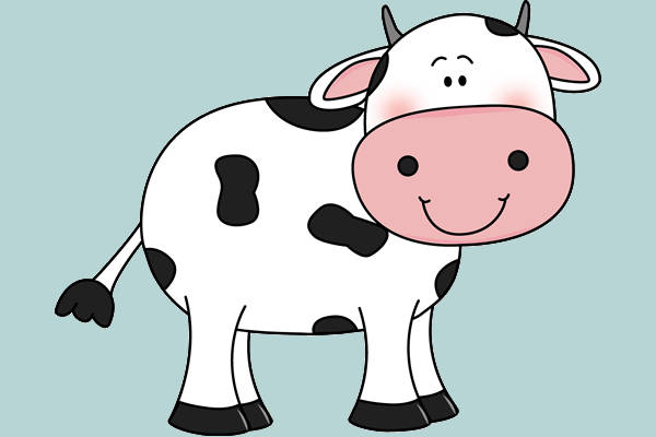 Cow Spots Clip Art
