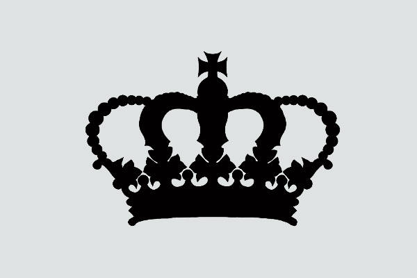 Crown Silhouette Clip Art