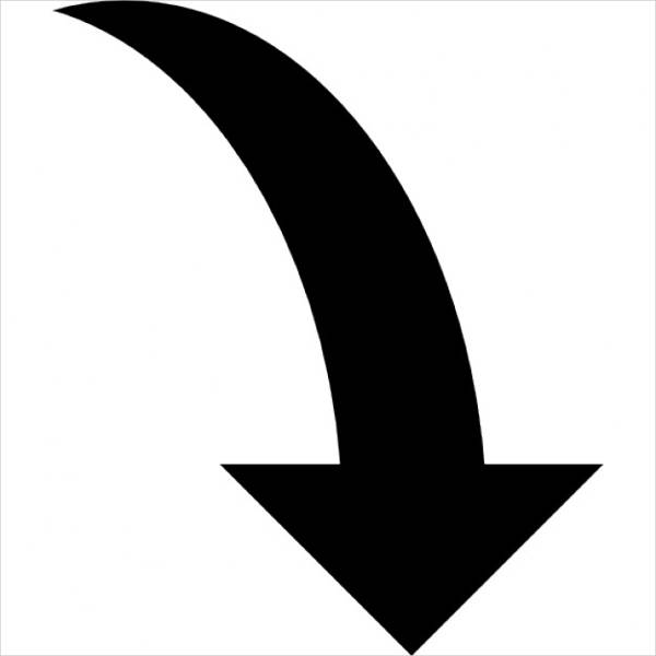 Download curved arrow vector free download - DriverLayer Search Engine