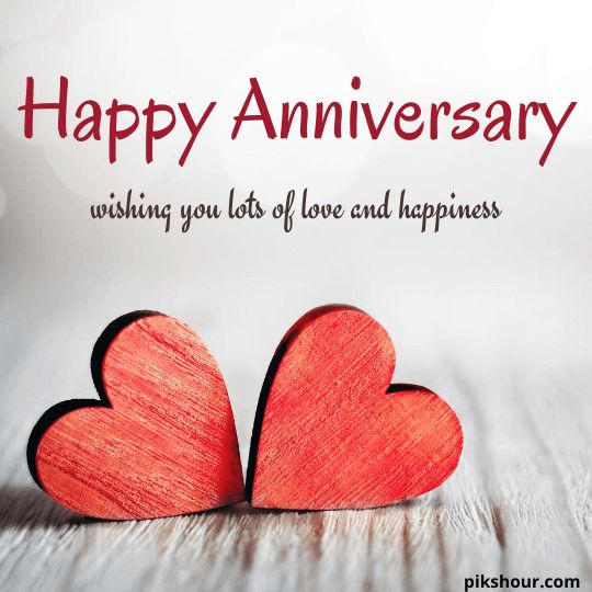 Cute Anniversary wishes for Couples Image