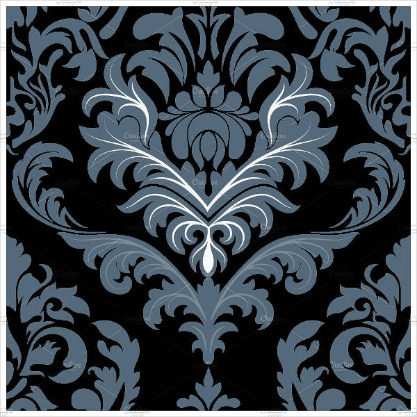 FREE 22+ Damask Patterns in PSD | Vector EPS | AI