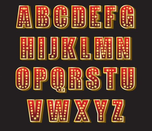 Decorative Alphabet Letters