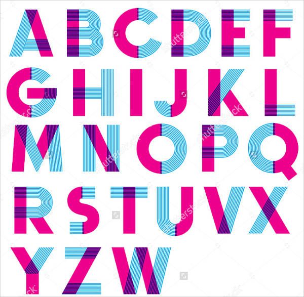 Cool Alphabet