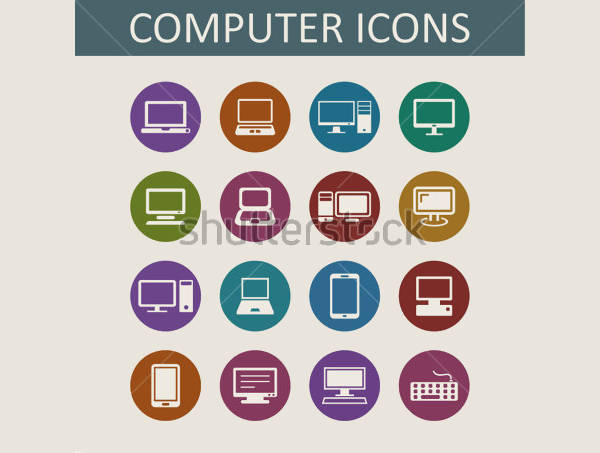 Desktop Computer Icons