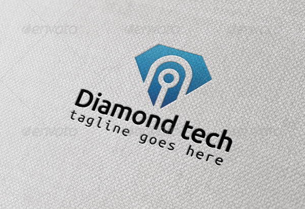 Diamond Vector Logo