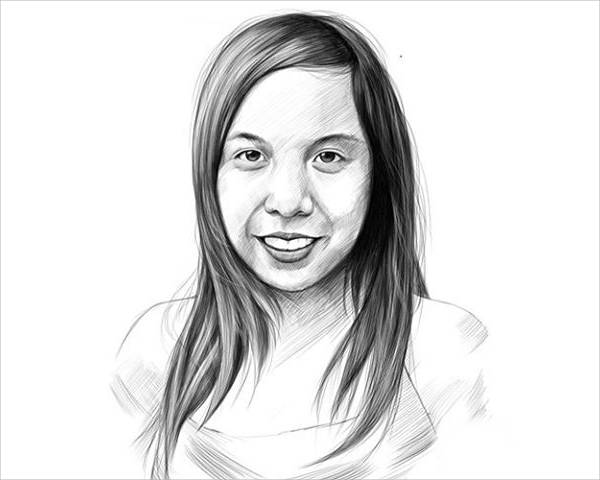Digital Portrait Drawing