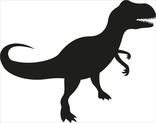 Dinosaur Silhouette Clip Art