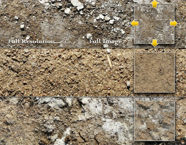 Dirt and Soil Textures