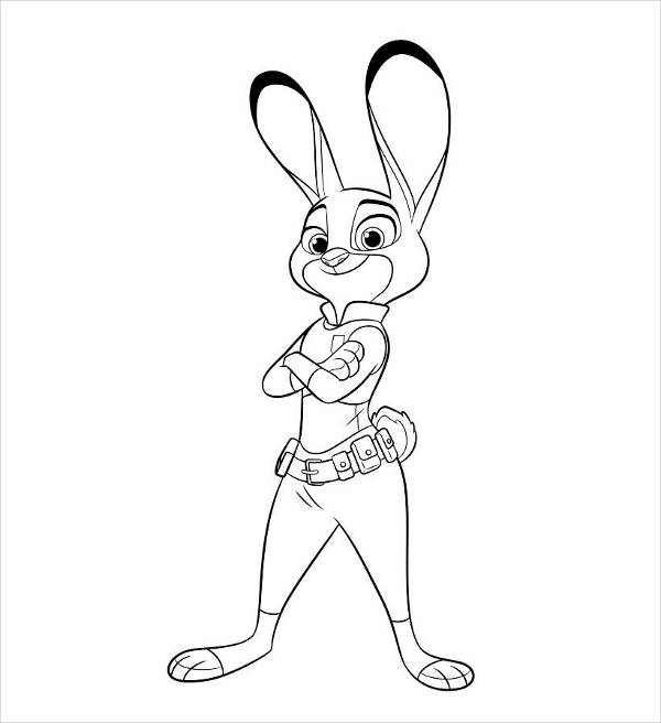 Disney Coloring Page for Boys