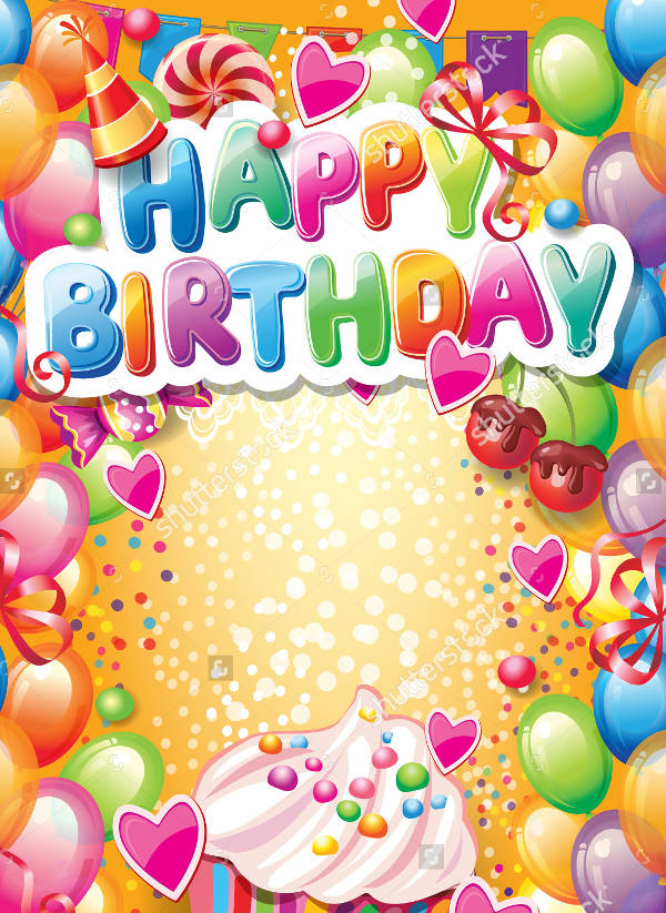 FREE 9+ Diy Birthday Cards in PSD AI Vector EPS