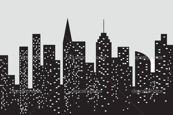 Download City Silhouette