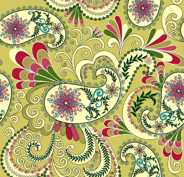 illustrator paisley pattern free download