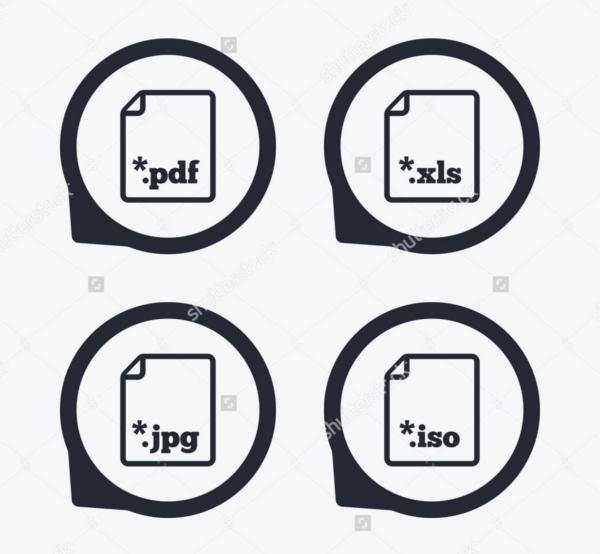 Download document icons