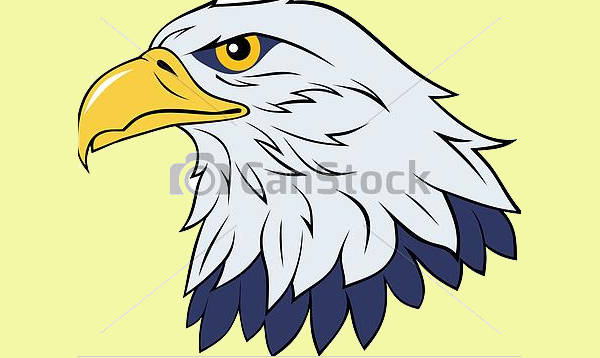 Eagle Head Clipart