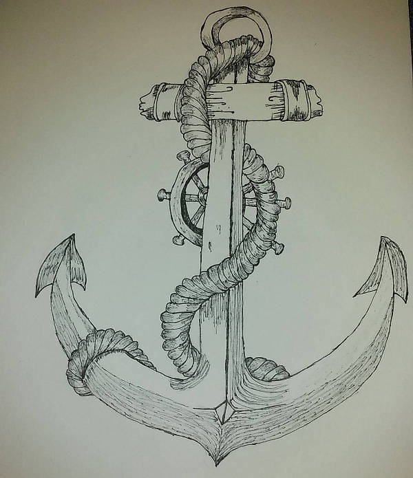 FREE 10+ Anchor Drawings in AI