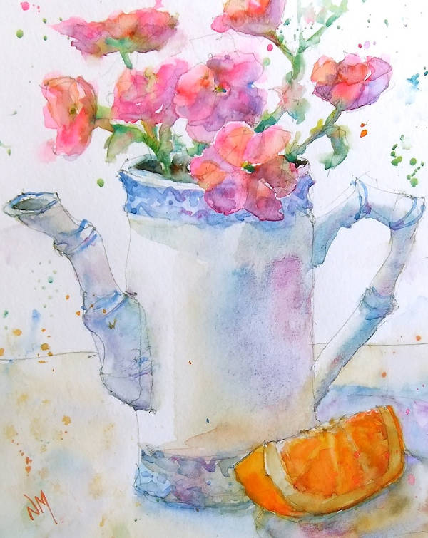 Easy Watercolor Painting