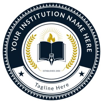 Education And School Badge Logo