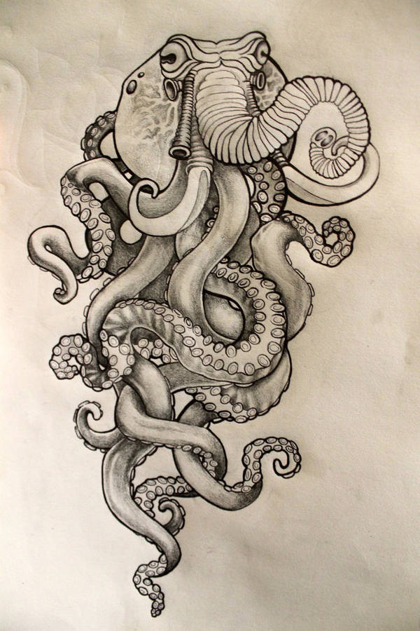 FREE 9 Octopus Drawings in AI