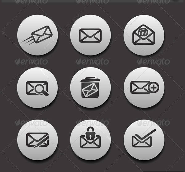 Email Vector Icons