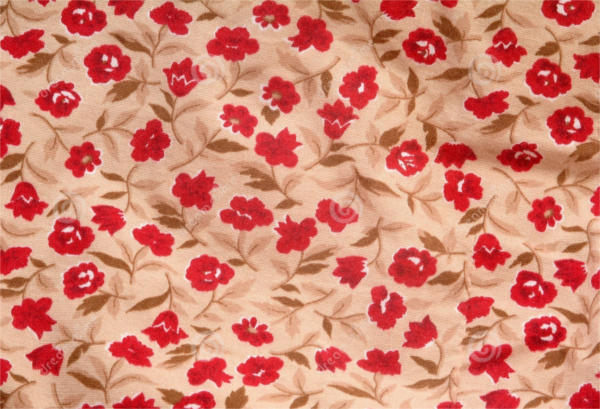 Fabric Floral Pattern