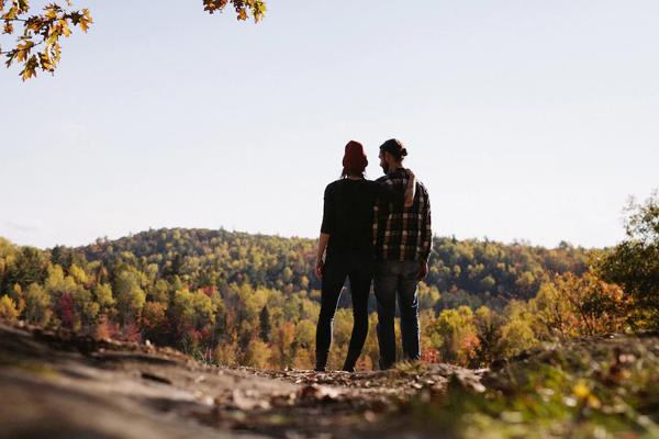 Fall Couple Photography