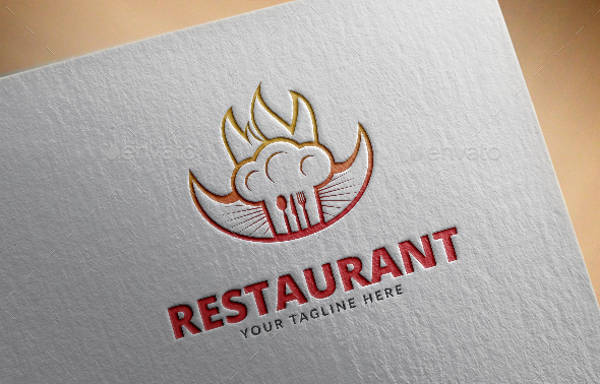 Famous Restaurant Logo