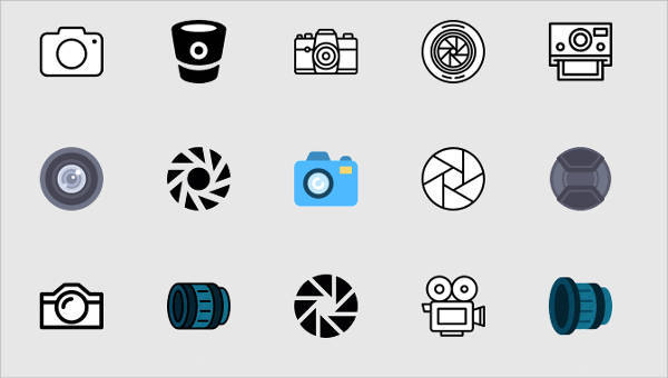 Download Free 9 Camera Icons In Svg Png Psd Vector Eps