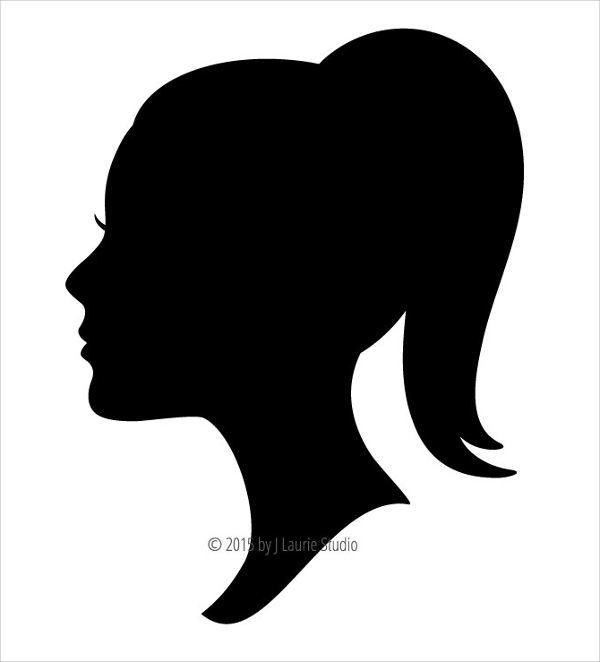 Download Free 8 Female Silhouettes In Vector Eps Ai PSD Mockup Templates