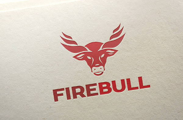 Fire Bull Logo 
