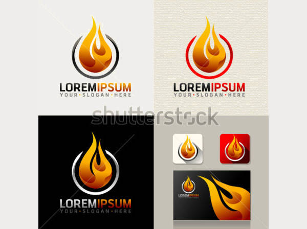 Fire Logo Vector