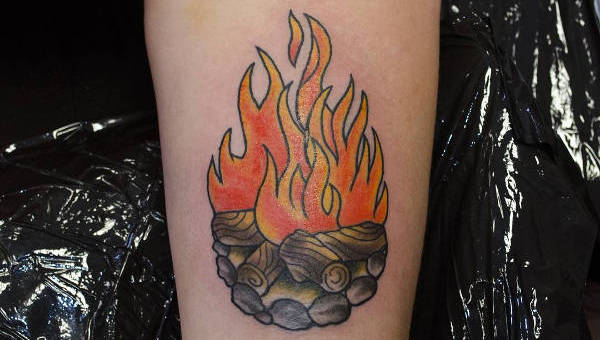 Flame Tattoos  Tattoo Designs Tattoo Pictures
